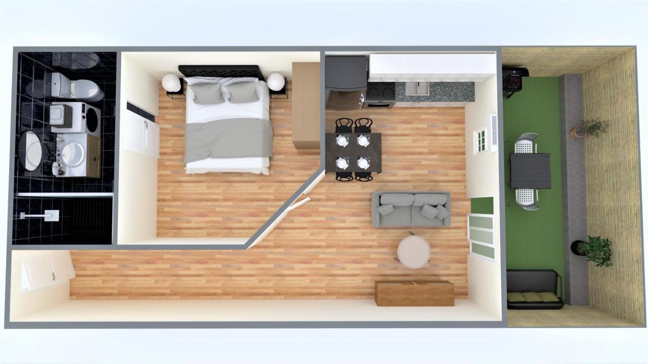 Le Carre D'Or - Appartement Confort - Jardin Prive อาเมียงส์ ภายนอก รูปภาพ