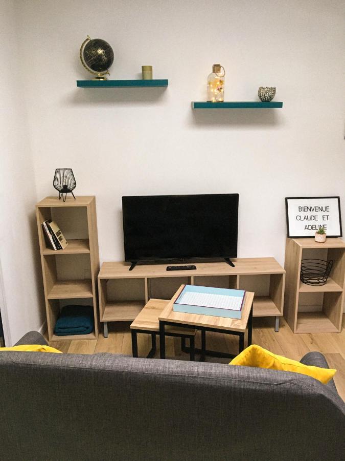 Le Carre D'Or - Appartement Confort - Jardin Prive อาเมียงส์ ภายนอก รูปภาพ